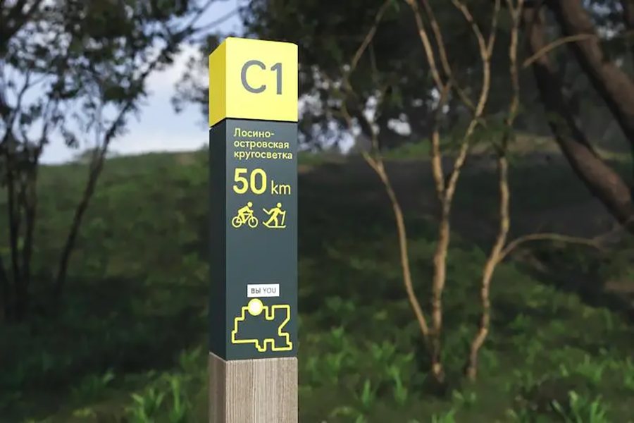 城市公園導視標識系統(tǒng)設計思路步驟