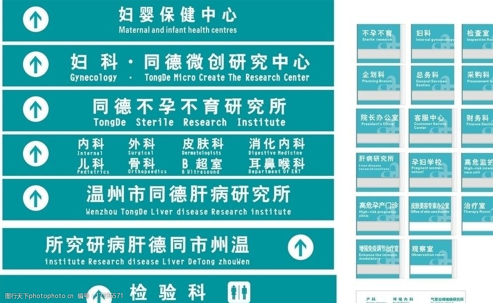 醫(yī)院標志系統(tǒng)怎么分類？都有哪些等級？