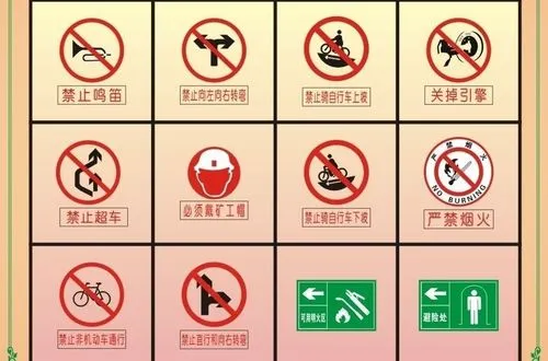 我們通?？吹降臉?biāo)識(shí)標(biāo)牌都有哪些？